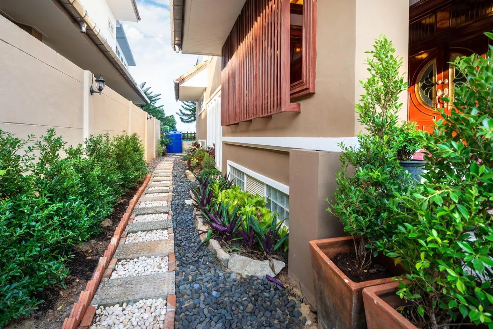 Property building in Orchid Pool Villa Phuket - SHA Extra Plus & Warm pool