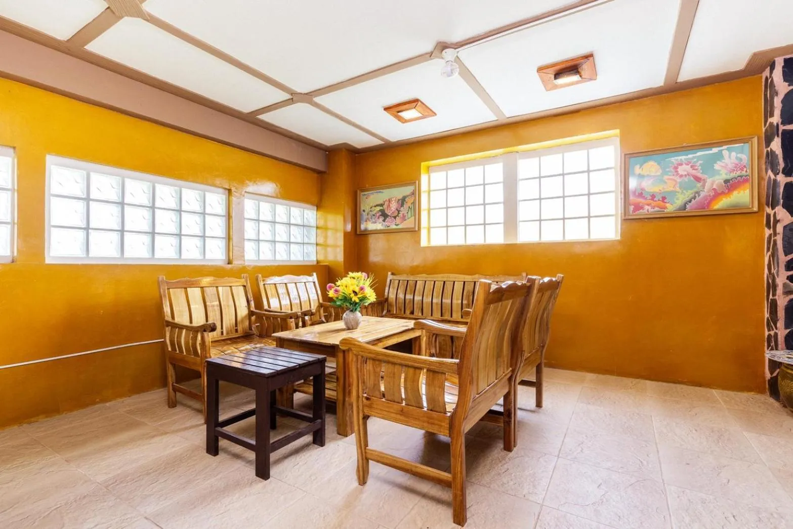 Living room in Orchid Pool Villa Phuket - SHA Extra Plus & Warm pool