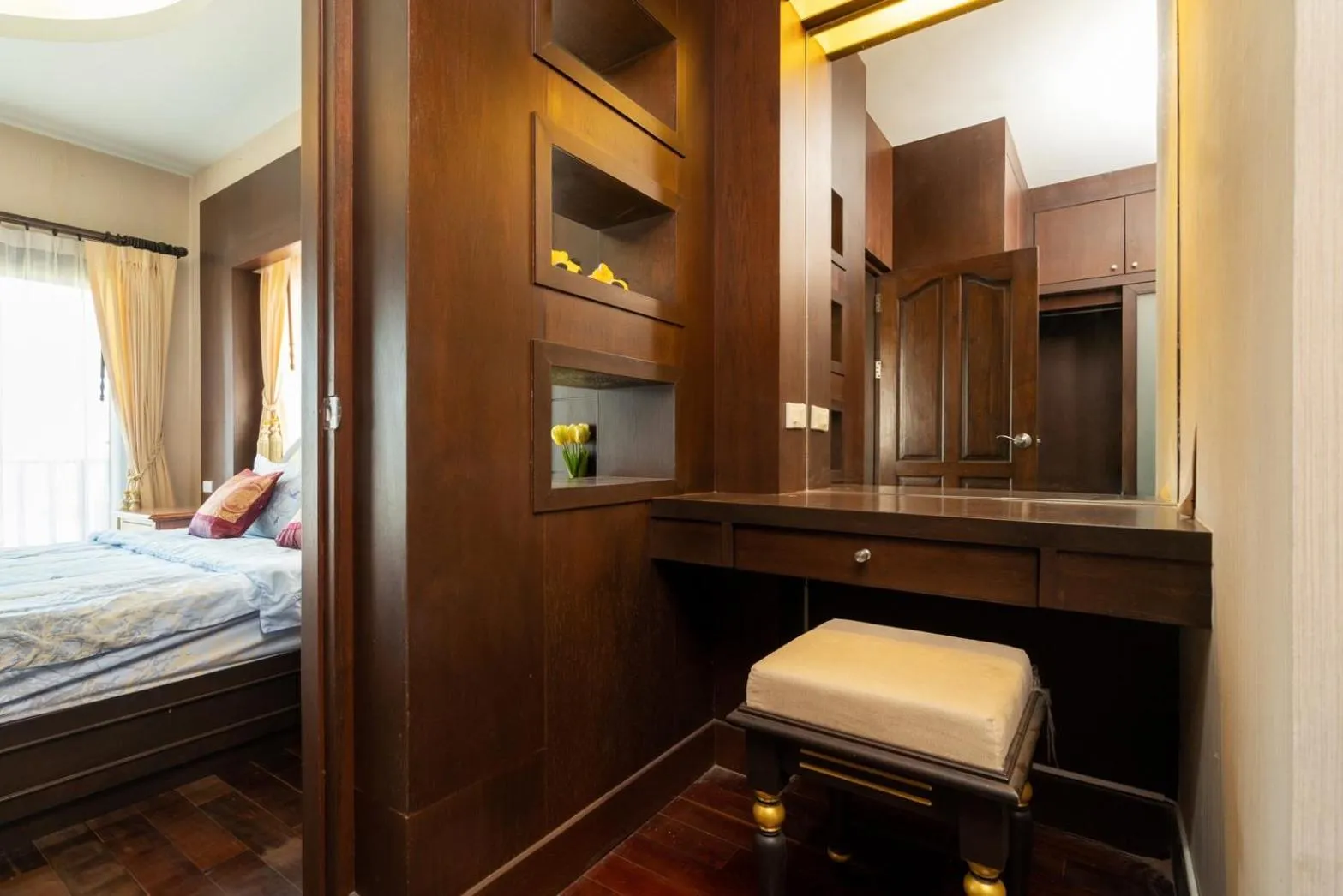 Bedroom, Bed in Orchid Pool Villa Phuket - SHA Extra Plus & Warm pool