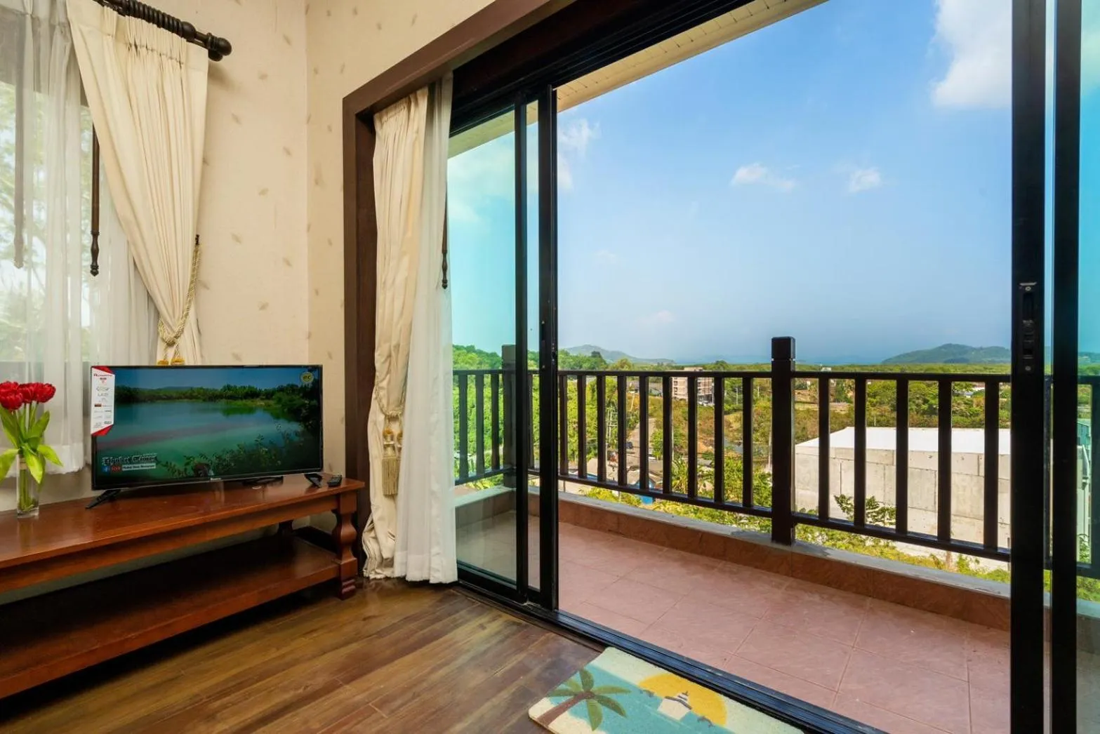 Sea view in Orchid Pool Villa Phuket - SHA Extra Plus & Warm pool