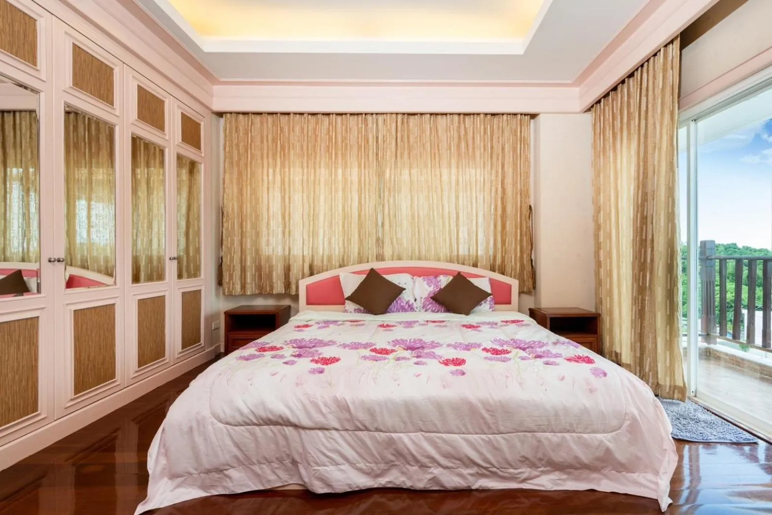 Bed in Orchid Pool Villa Phuket - SHA Extra Plus & Warm pool