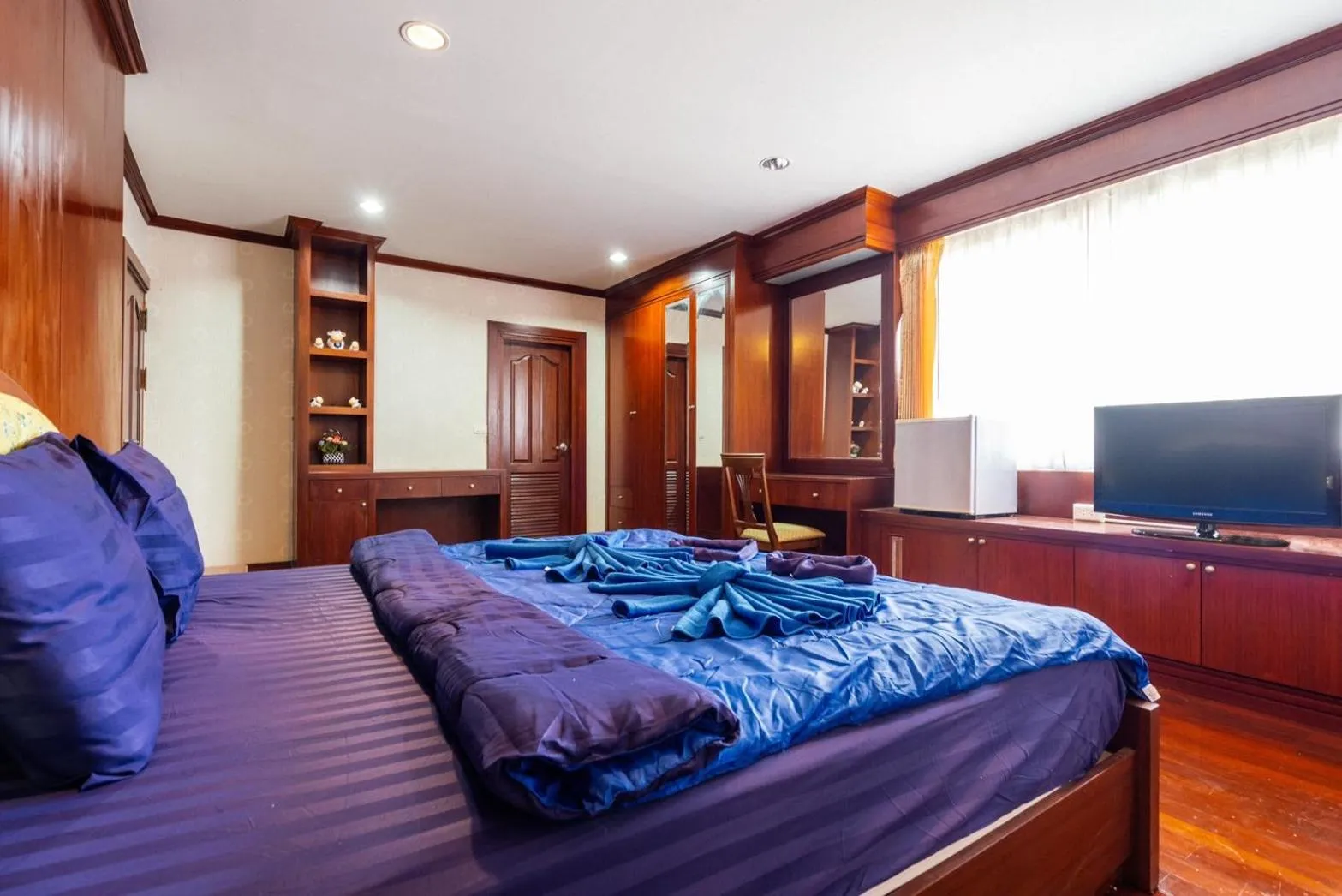 Bed in Orchid Pool Villa Phuket - SHA Extra Plus & Warm pool