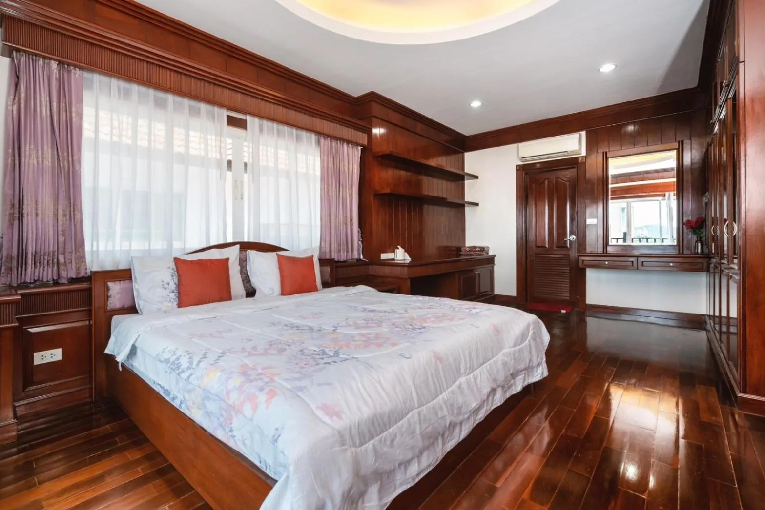 Bedroom, Bed in Orchid Pool Villa Phuket - SHA Extra Plus & Warm pool