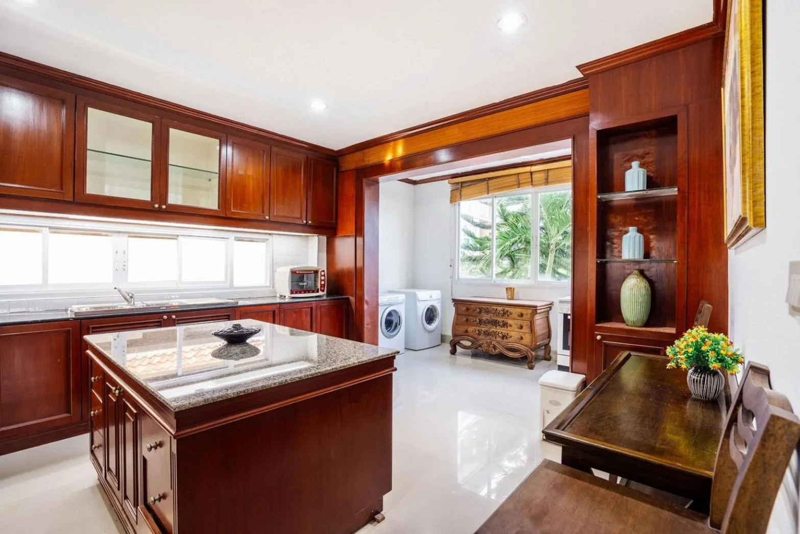 Kitchen or kitchenette in Orchid Pool Villa Phuket - SHA Extra Plus & Warm pool