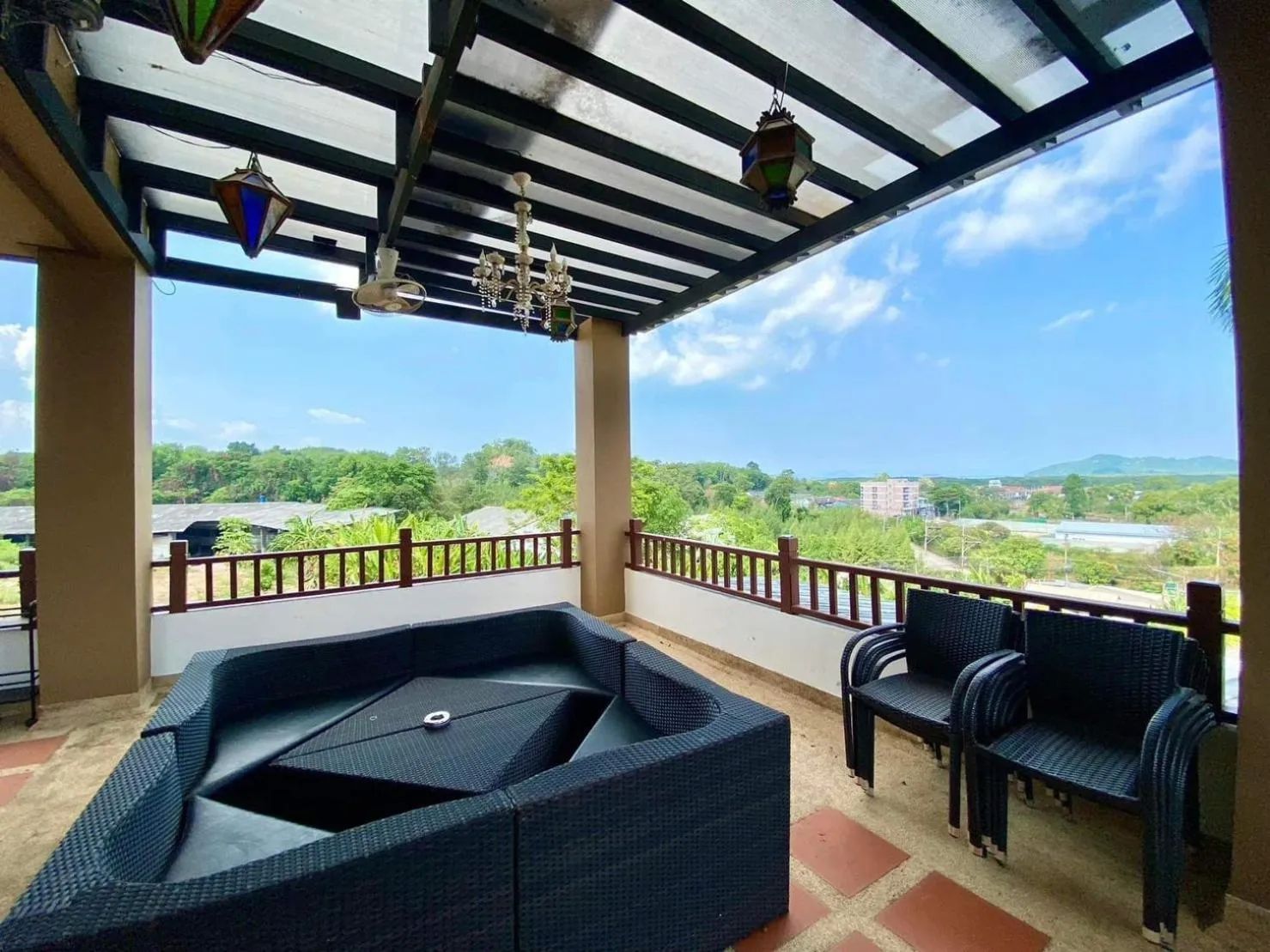 Natural landscape in Orchid Pool Villa Phuket - SHA Extra Plus & Warm pool