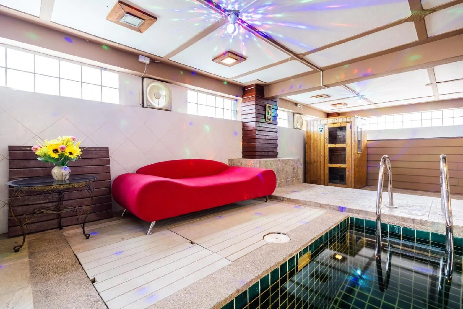 Pool view in Orchid Pool Villa Phuket - SHA Extra Plus & Warm pool