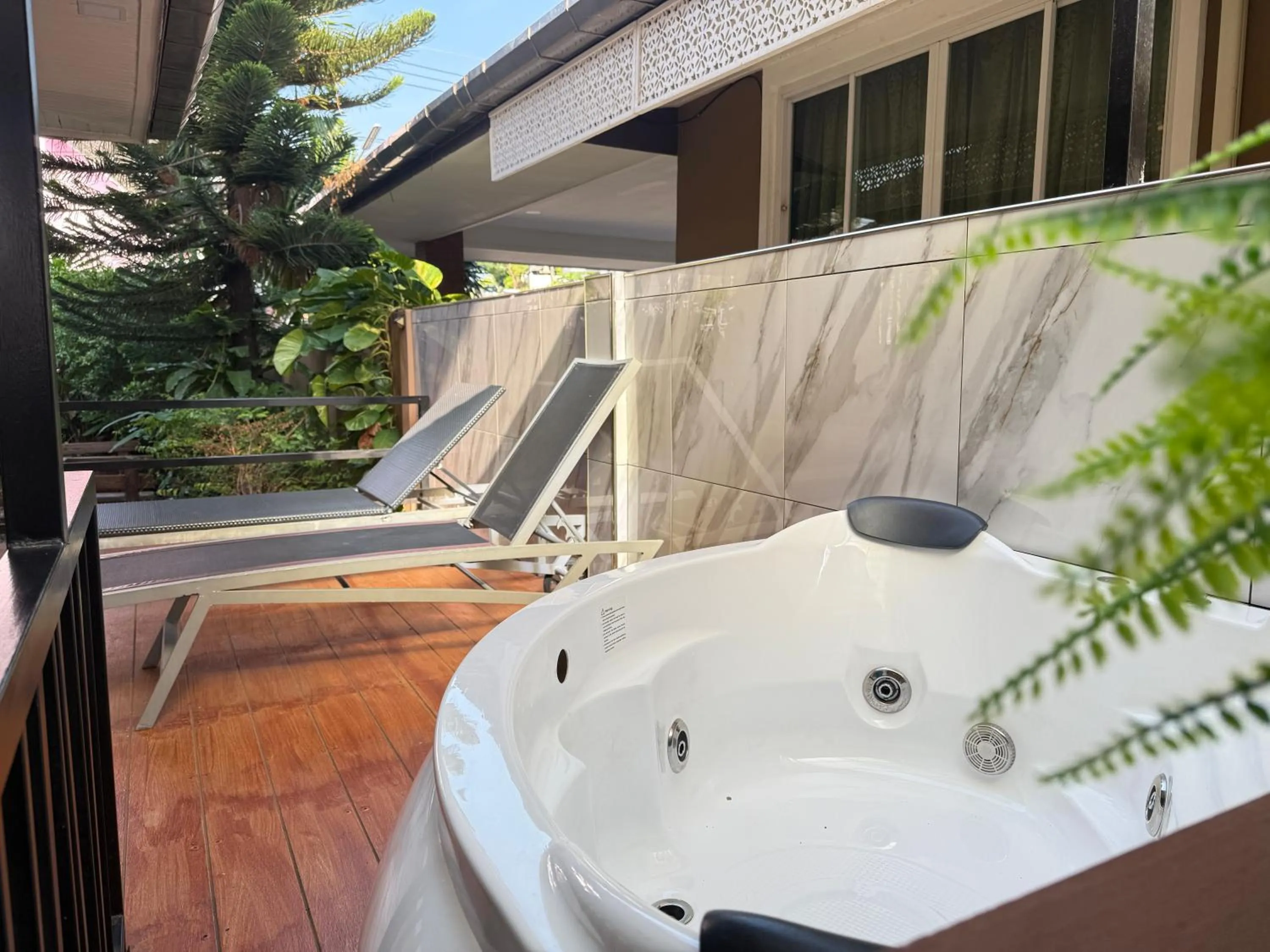 Pool view in Orchid Pool Villa Phuket - SHA Extra Plus & Warm pool