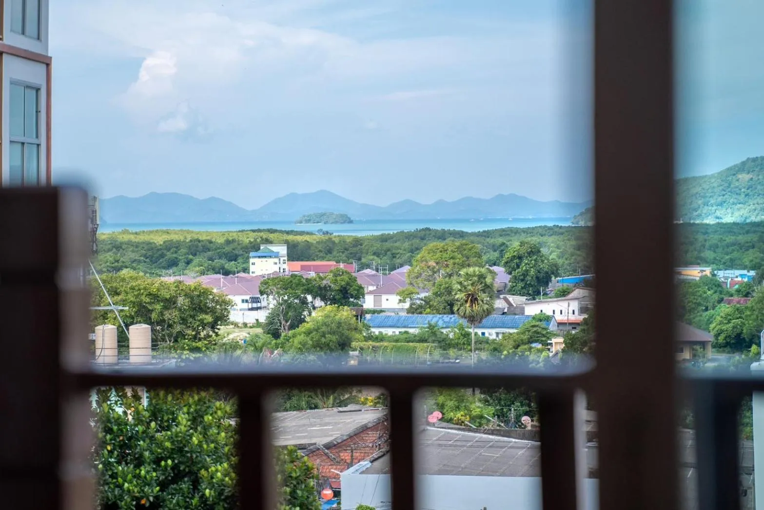 Natural landscape in Orchid Pool Villa Phuket - SHA Extra Plus & Warm pool