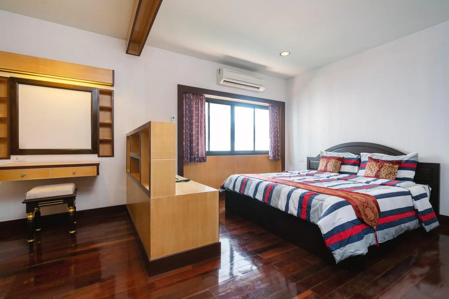 Bed in Orchid Pool Villa Phuket - SHA Extra Plus & Warm pool