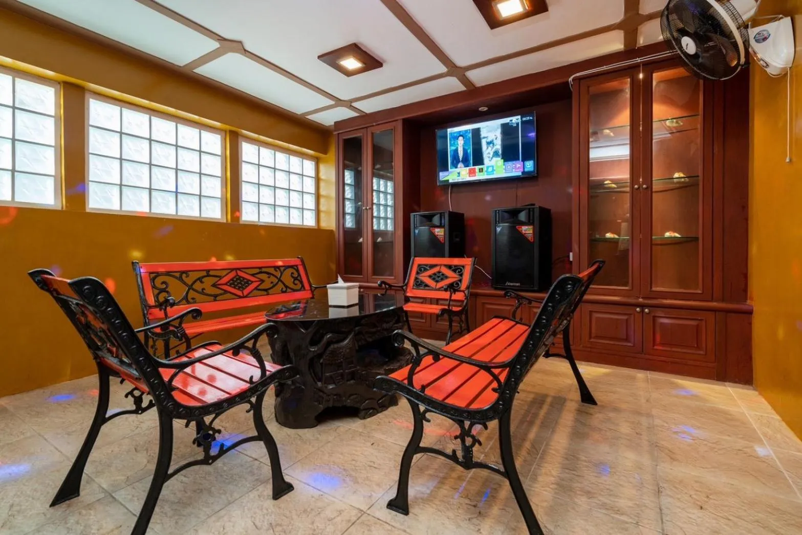 TV and multimedia in Orchid Pool Villa Phuket - SHA Extra Plus & Warm pool