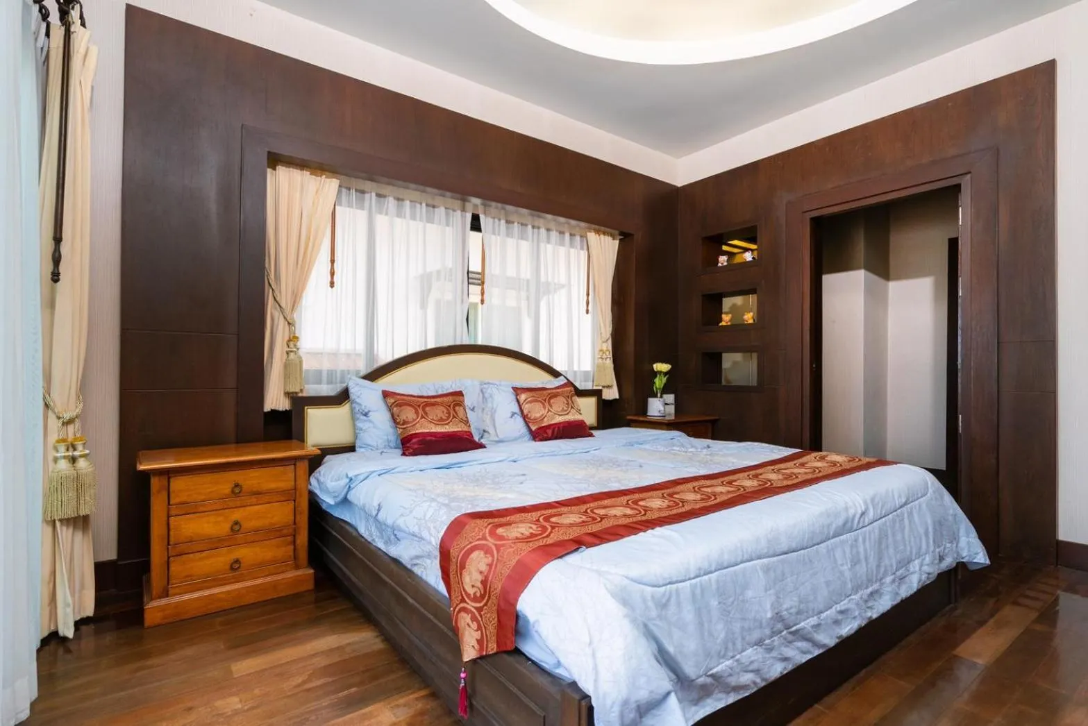 Bedroom, Bed in Orchid Pool Villa Phuket - SHA Extra Plus & Warm pool