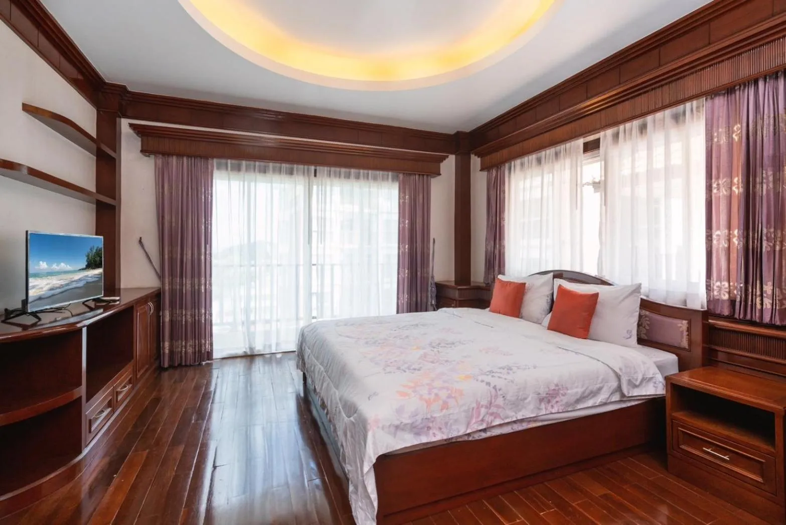 Bedroom, Bed in Orchid Pool Villa Phuket - SHA Extra Plus & Warm pool