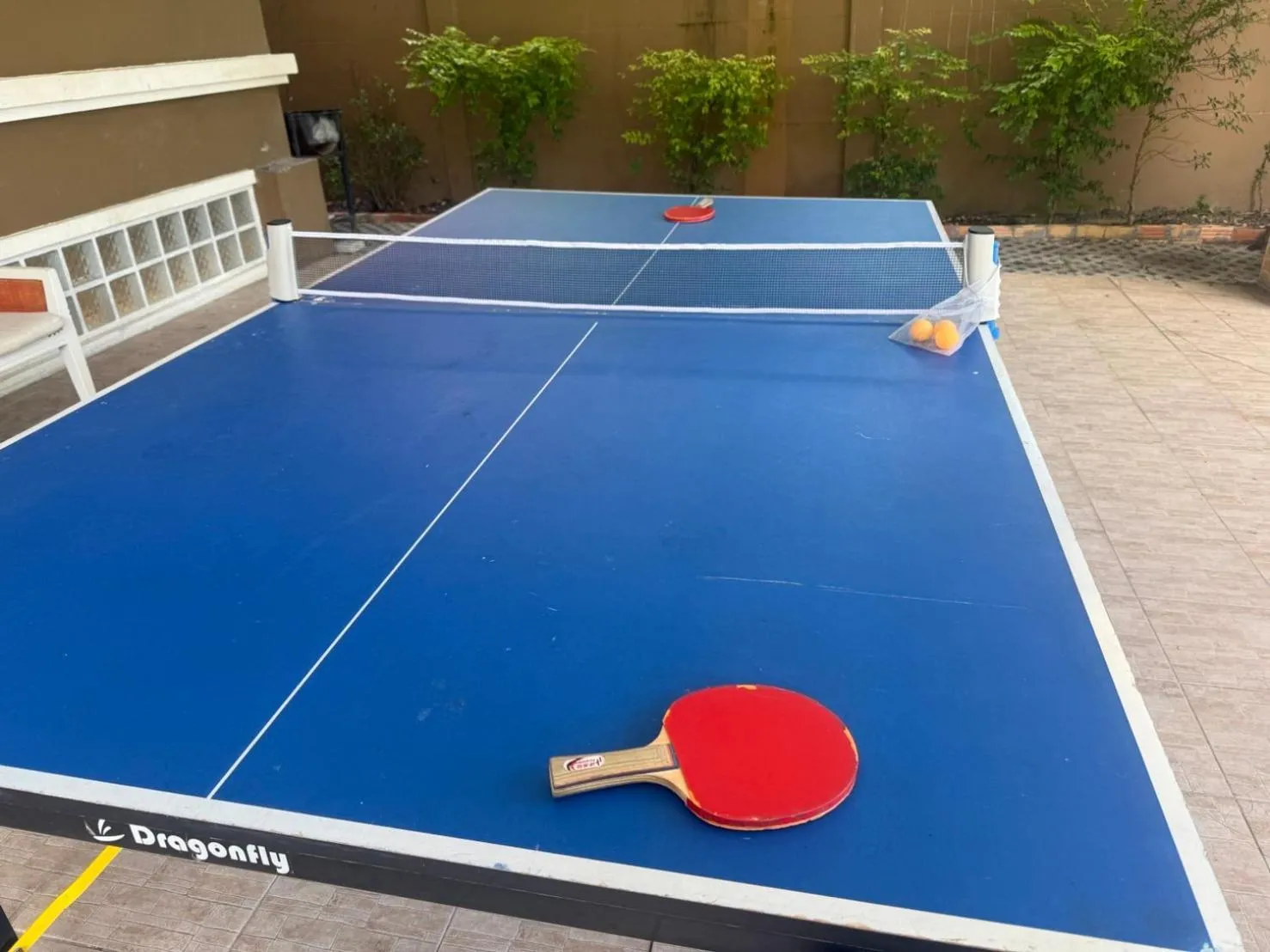 Table tennis in Orchid Pool Villa Phuket - SHA Extra Plus & Warm pool