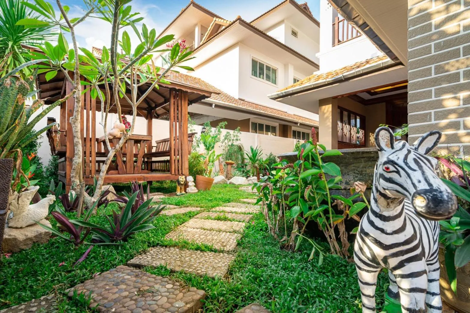 Property building in Orchid Pool Villa Phuket - SHA Extra Plus & Warm pool