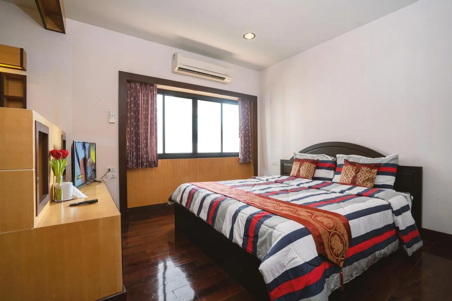 Bedroom, Bed in Orchid Pool Villa Phuket - SHA Extra Plus & Warm pool