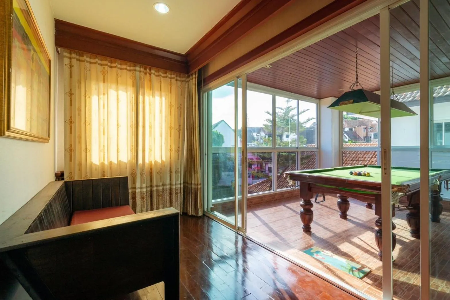Billiard in Orchid Pool Villa Phuket - SHA Extra Plus & Warm pool
