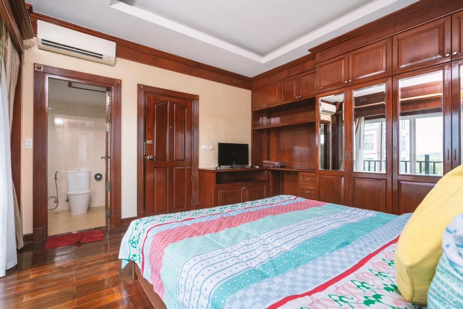 Bedroom, Bed in Orchid Pool Villa Phuket - SHA Extra Plus & Warm pool