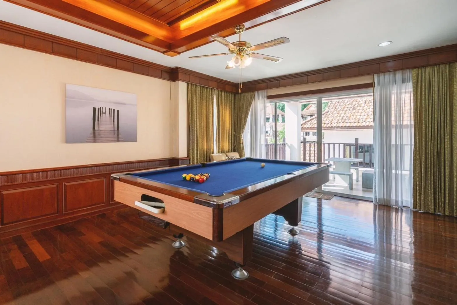 Game Room in Orchid Pool Villa Phuket - SHA Extra Plus & Warm pool