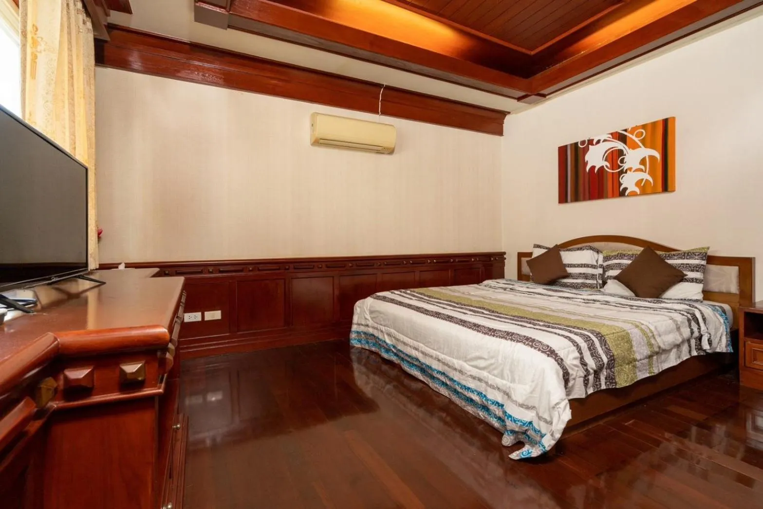 Bed in Orchid Pool Villa Phuket - SHA Extra Plus & Warm pool