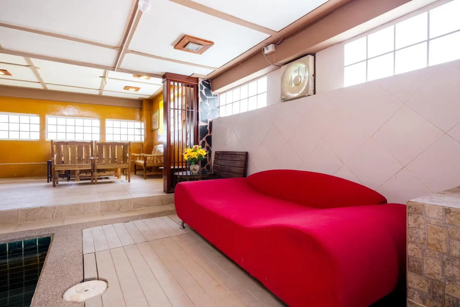 Swimming pool in Orchid Pool Villa Phuket - SHA Extra Plus & Warm pool