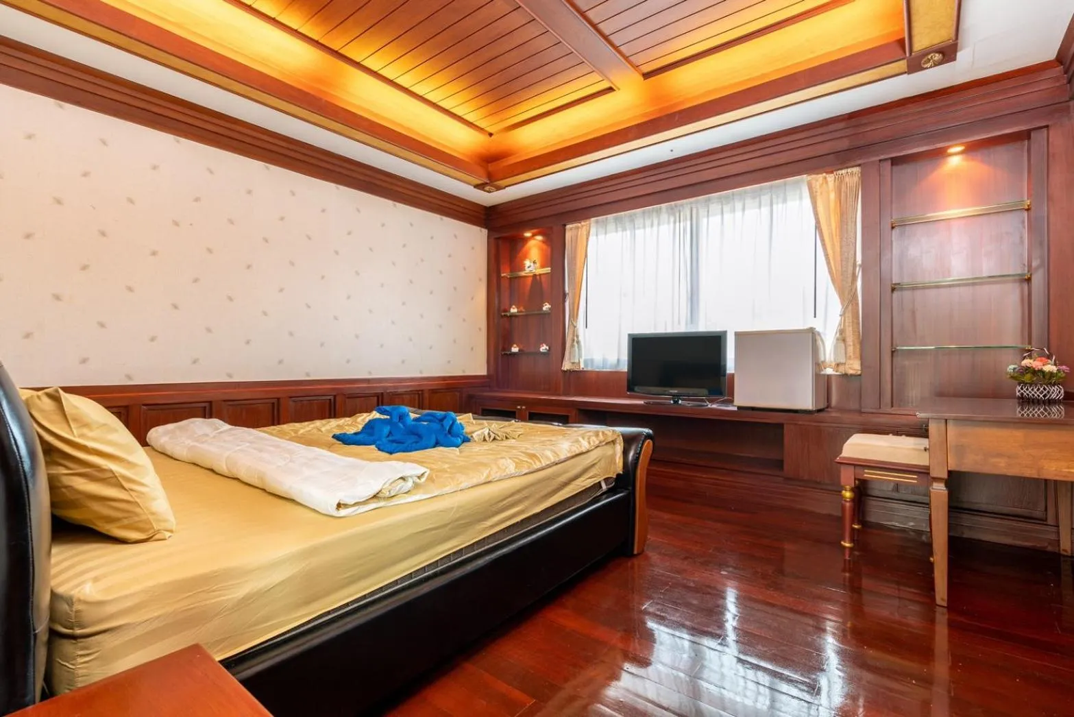 TV and multimedia, Bed in Orchid Pool Villa Phuket - SHA Extra Plus & Warm pool