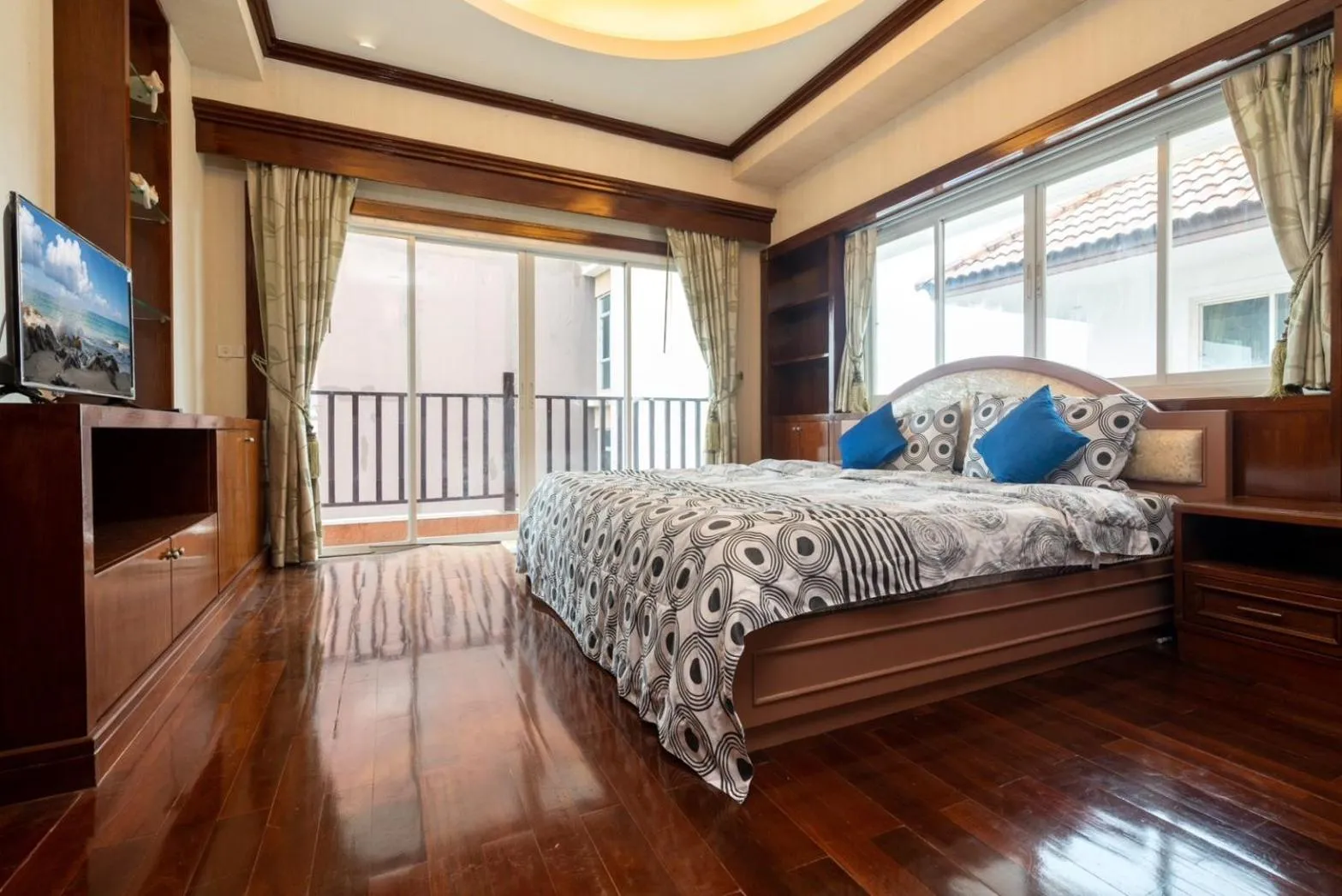 Bed in Orchid Pool Villa Phuket - SHA Extra Plus & Warm pool