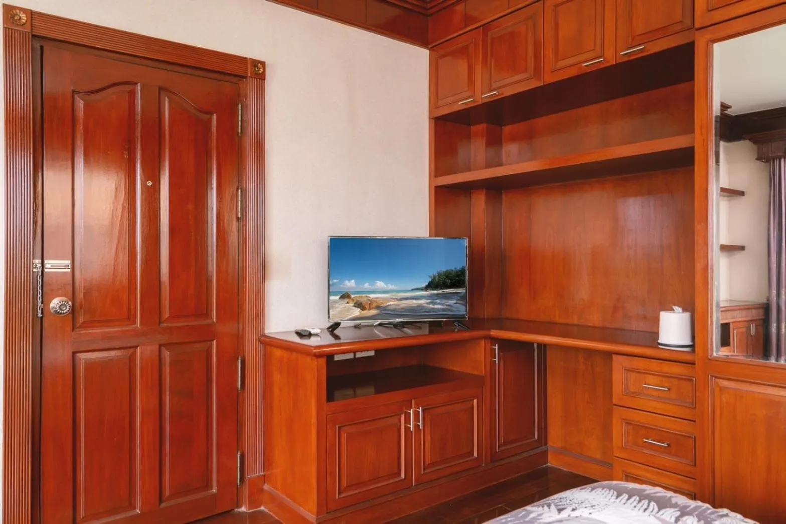 Bedroom in Orchid Pool Villa Phuket - SHA Extra Plus & Warm pool