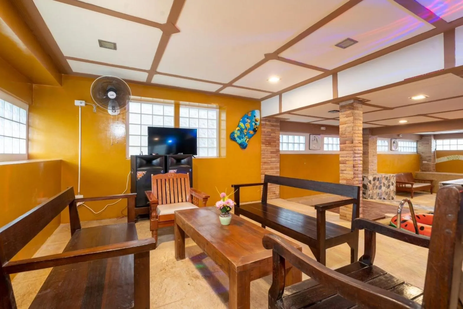 Evening entertainment in Orchid Pool Villa Phuket - SHA Extra Plus & Warm pool