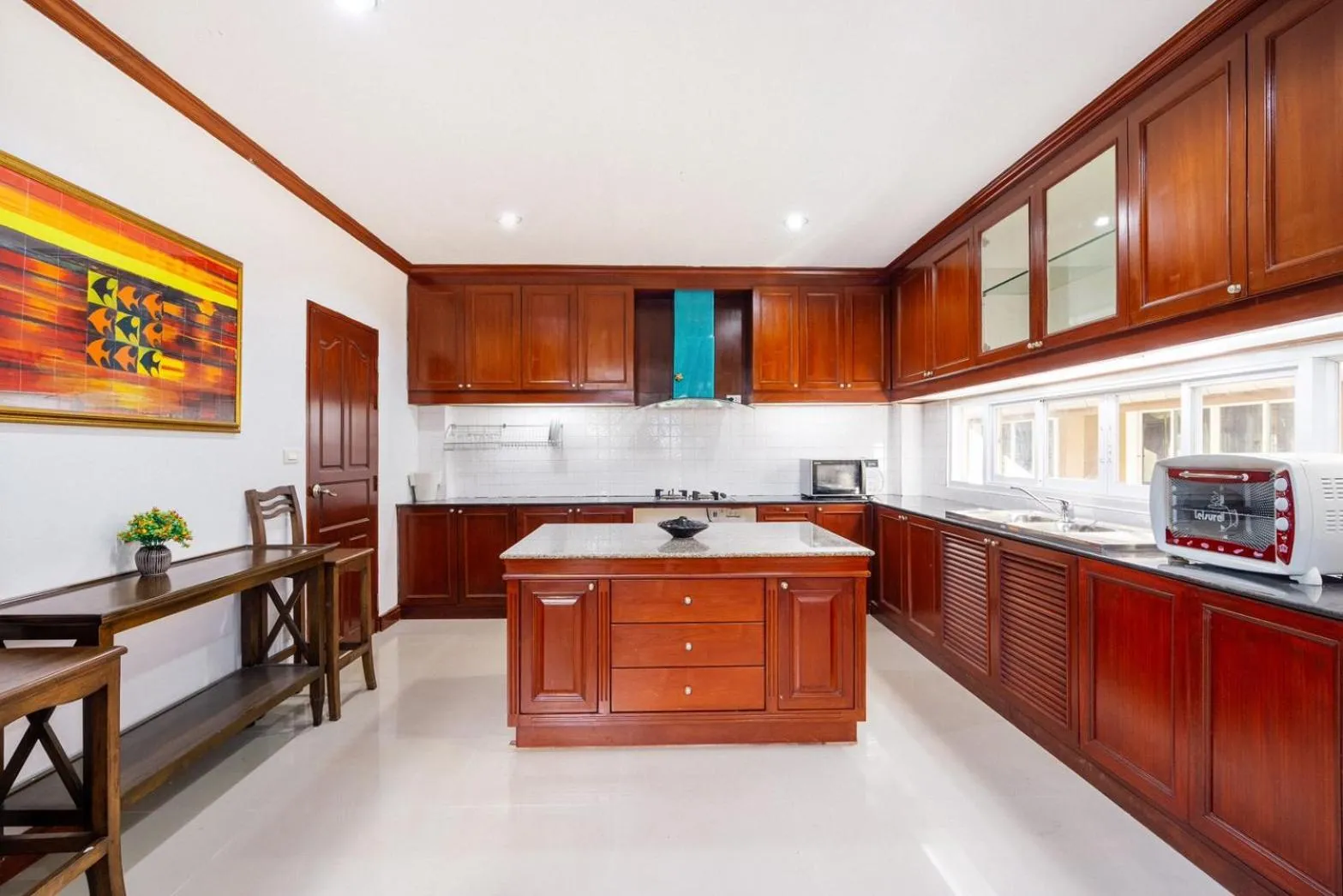 Kitchen or kitchenette in Orchid Pool Villa Phuket - SHA Extra Plus & Warm pool