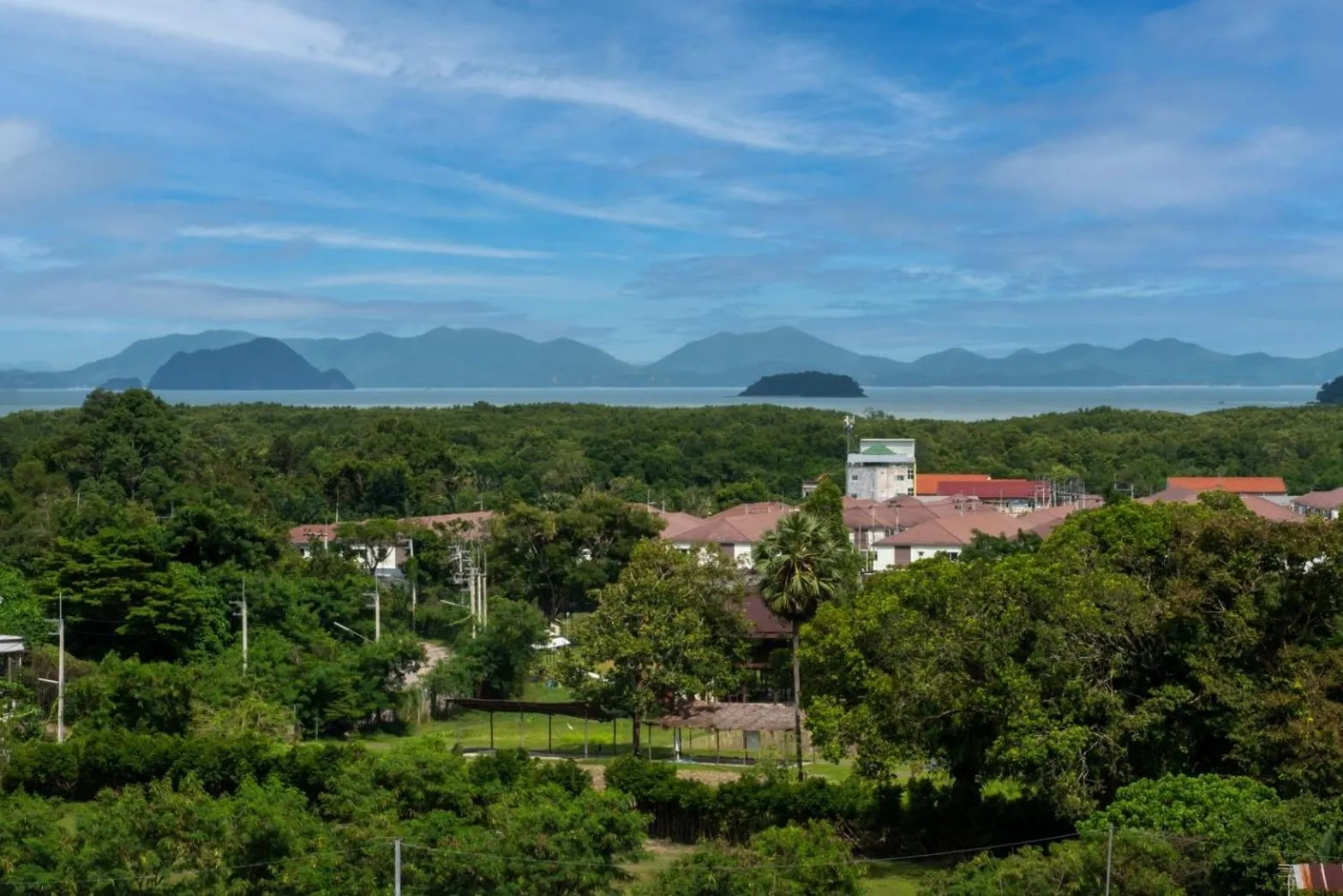 Lake view in Orchid Pool Villa Phuket - SHA Extra Plus & Warm pool