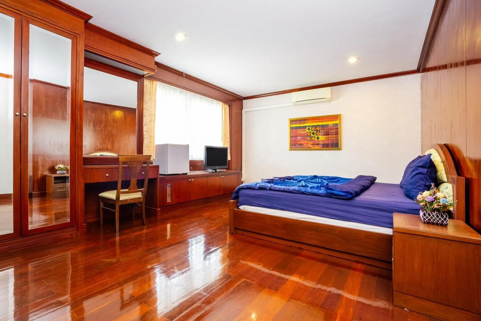 Bed in Orchid Pool Villa Phuket - SHA Extra Plus & Warm pool