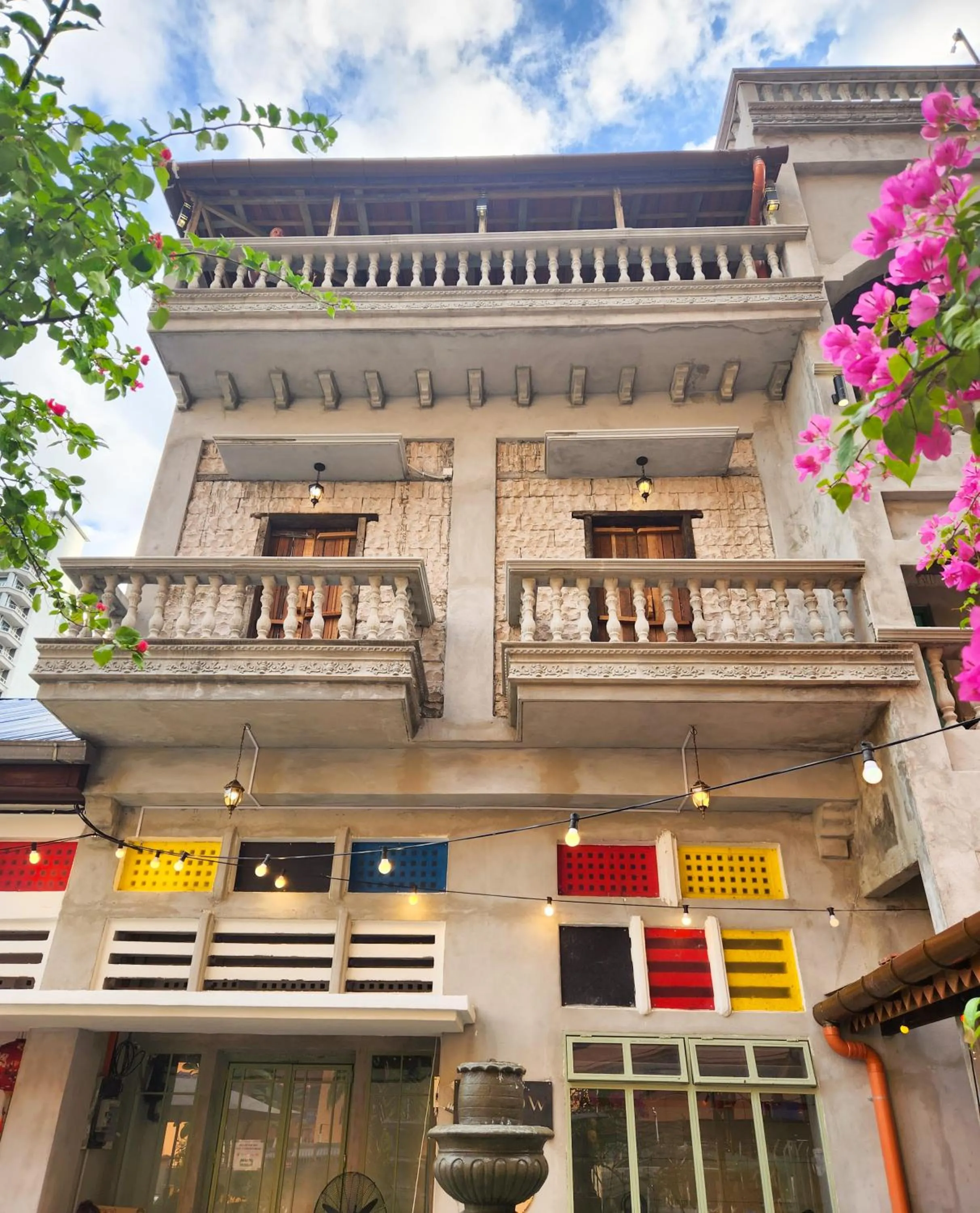 Property building in Bestow Boutique Hotel