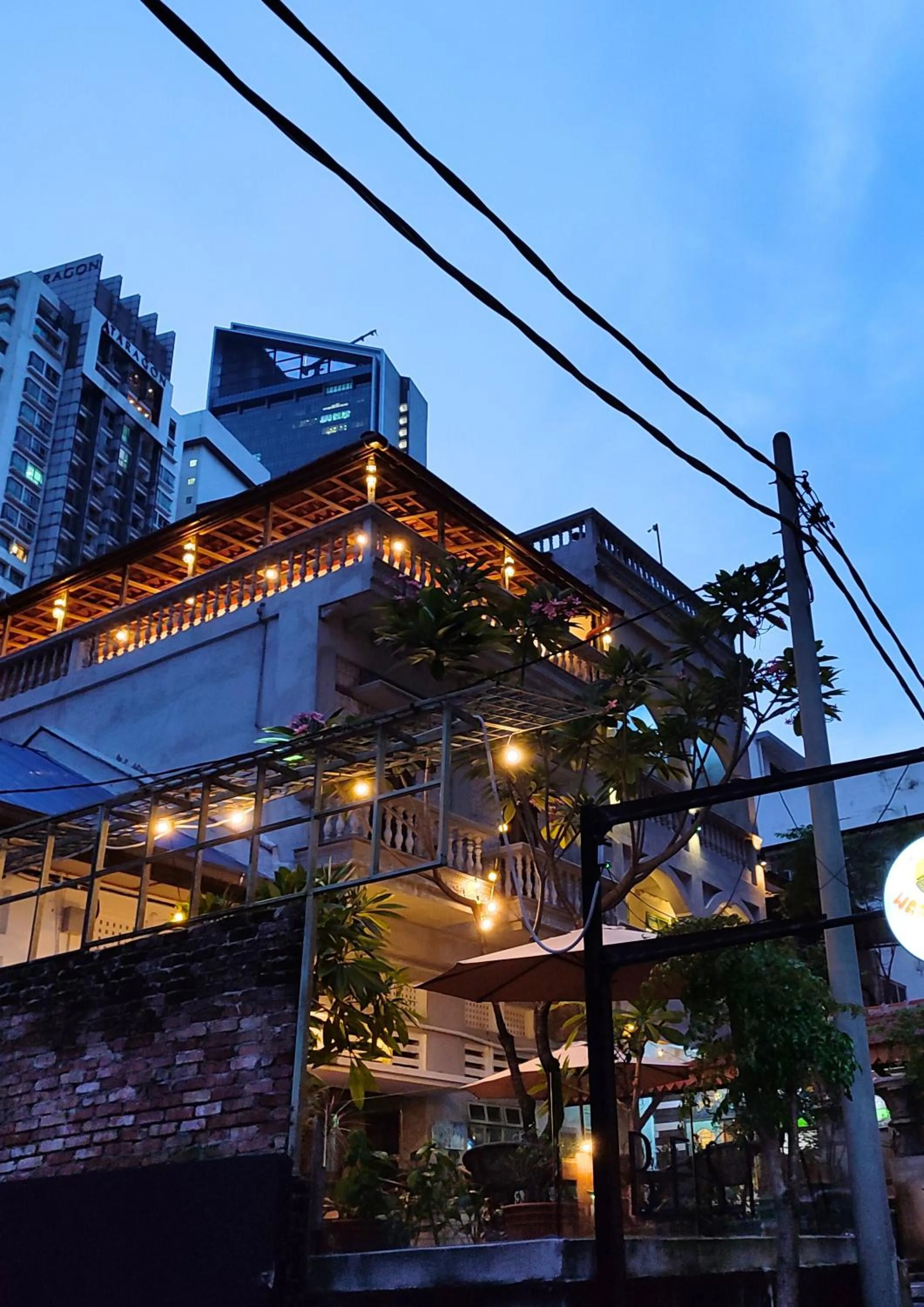 Property building in Bestow Boutique Hotel