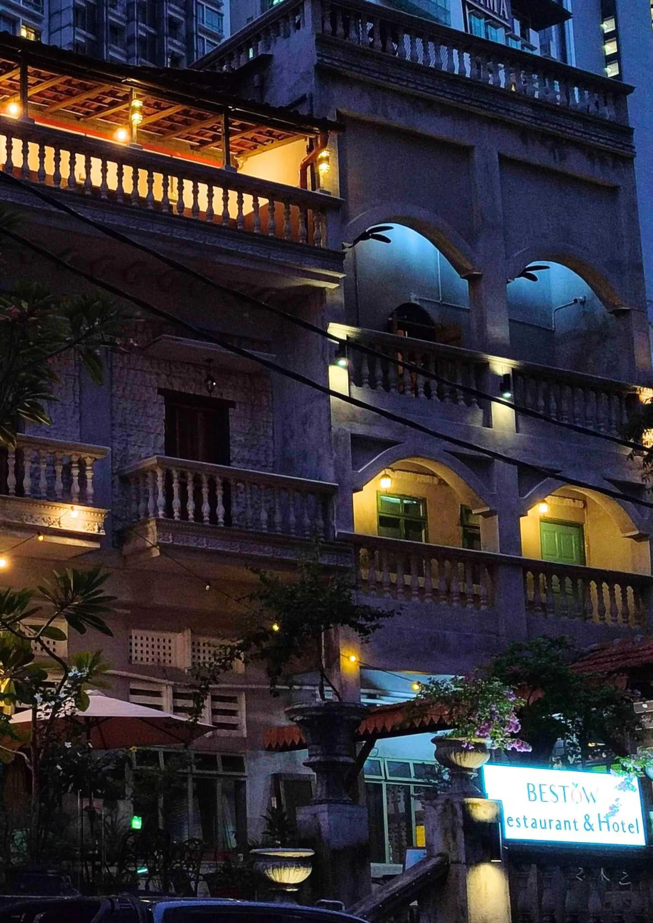 Property building in Bestow Boutique Hotel