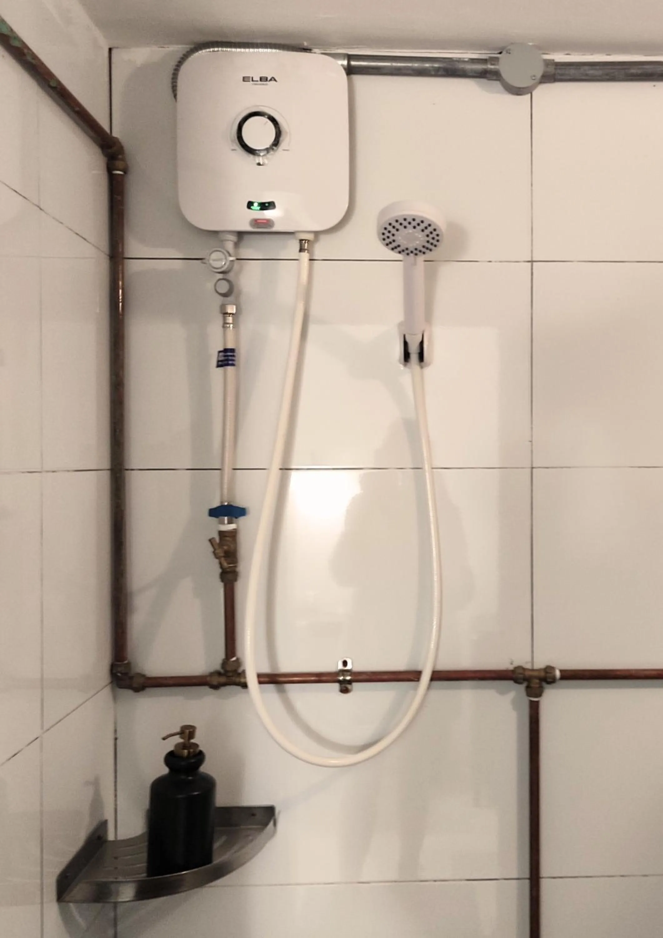 Shower in Bestow Boutique Hotel