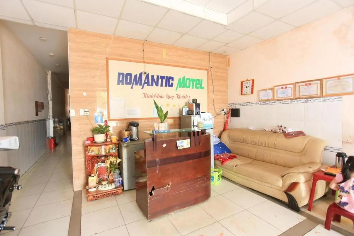 Lobby or reception in SPOT ON 1115 Romantic Motel