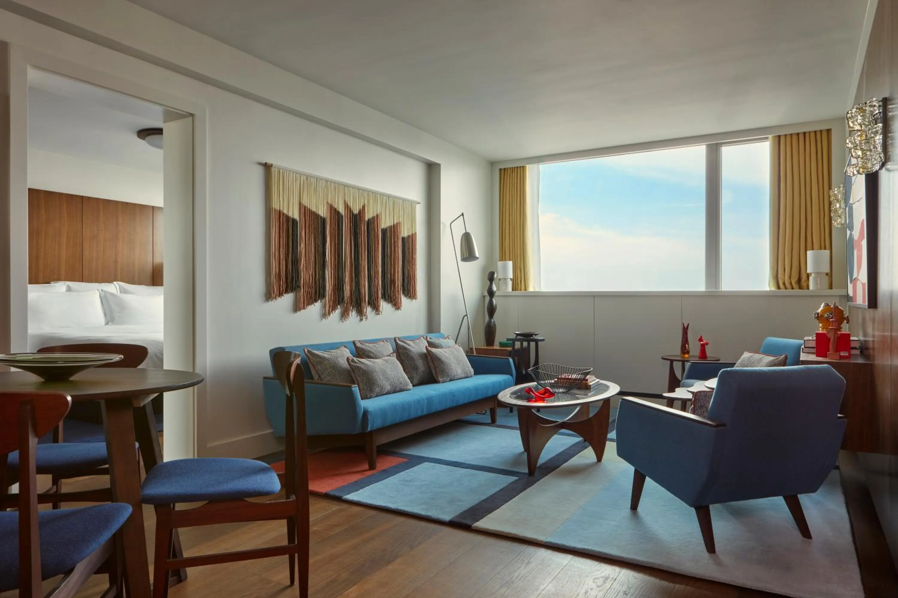 Living room in Sea Containers London