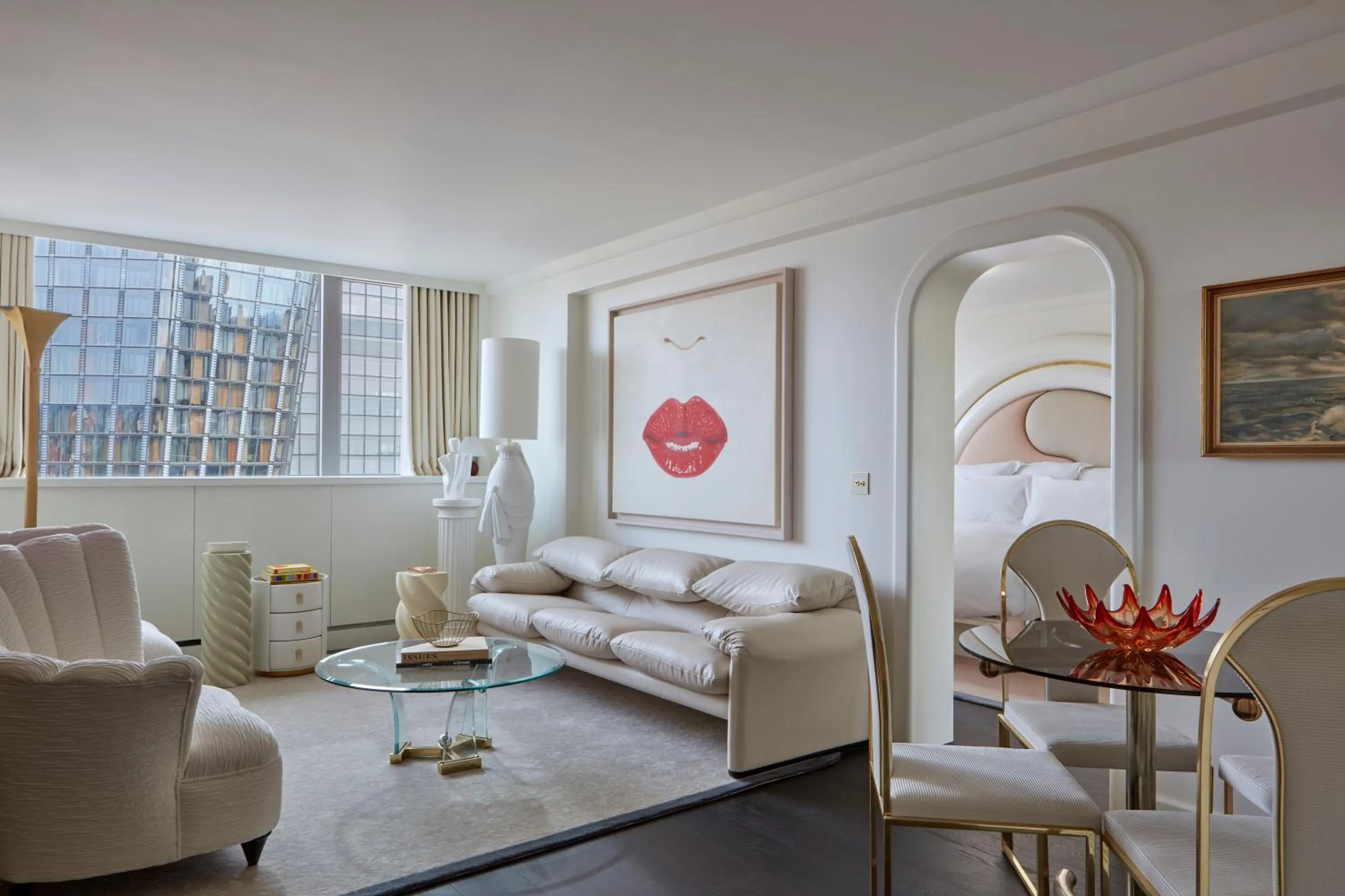 Living room in Sea Containers London