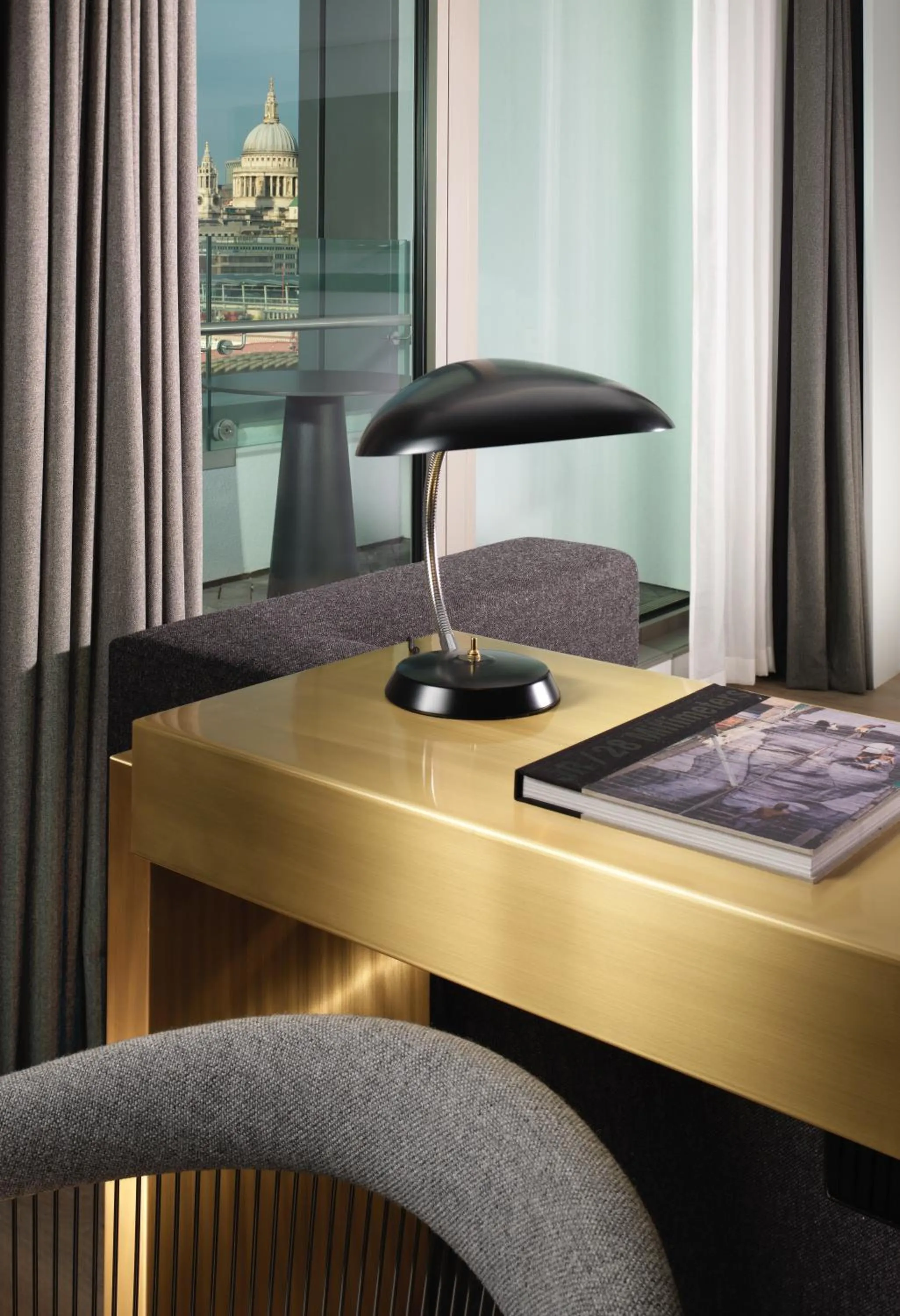 Decorative detail in Sea Containers London