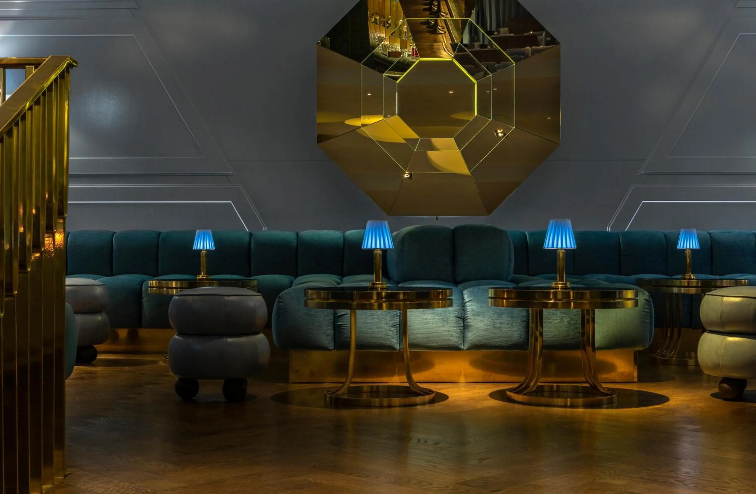 Lounge or bar in Sea Containers London