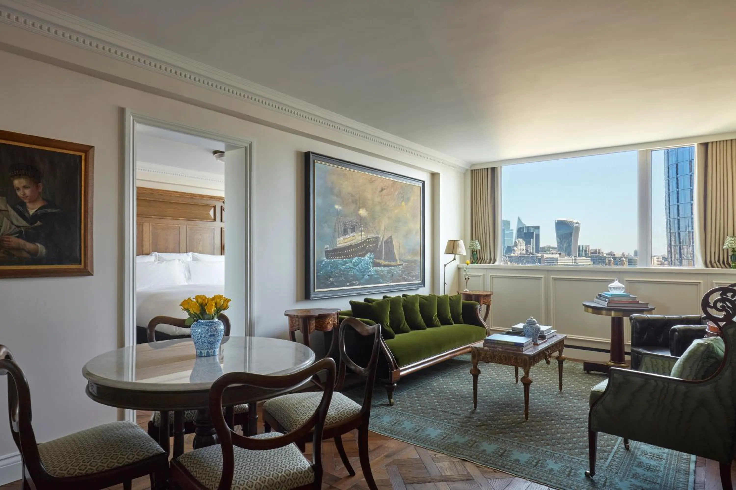 View (from property/room) in Sea Containers London