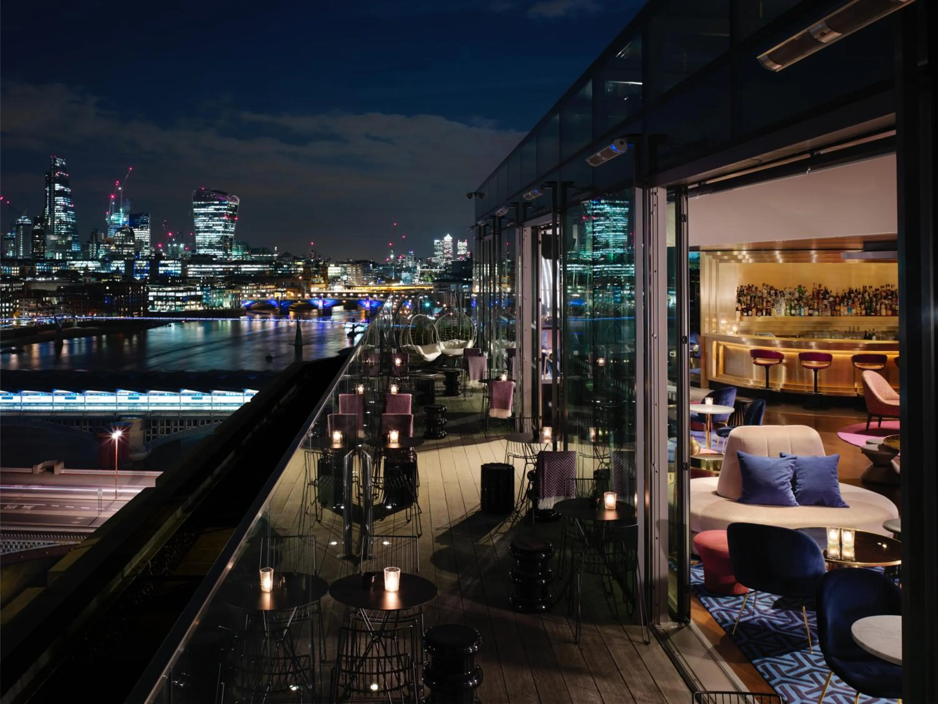 Lounge or bar in Sea Containers London