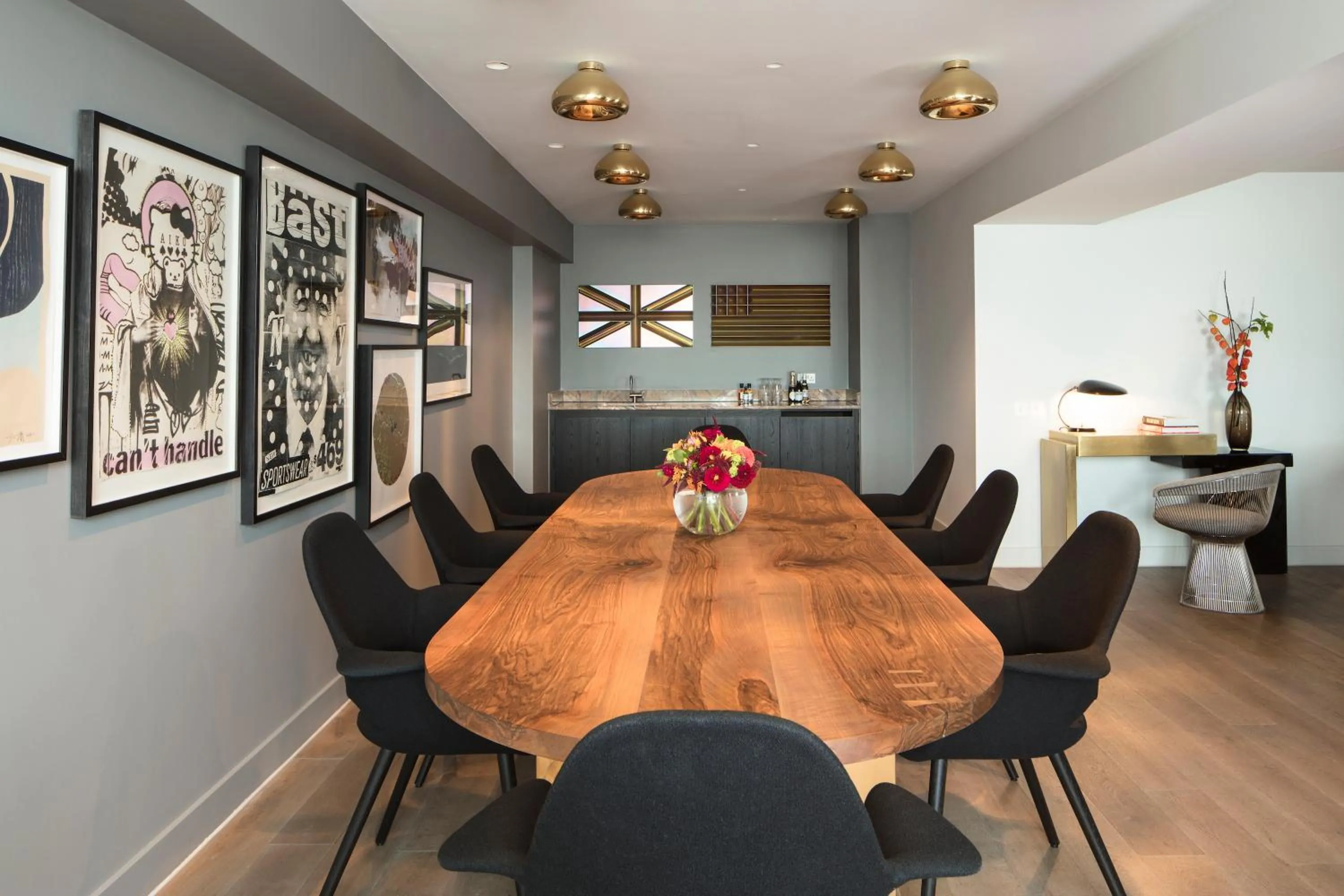 Living room in Sea Containers London