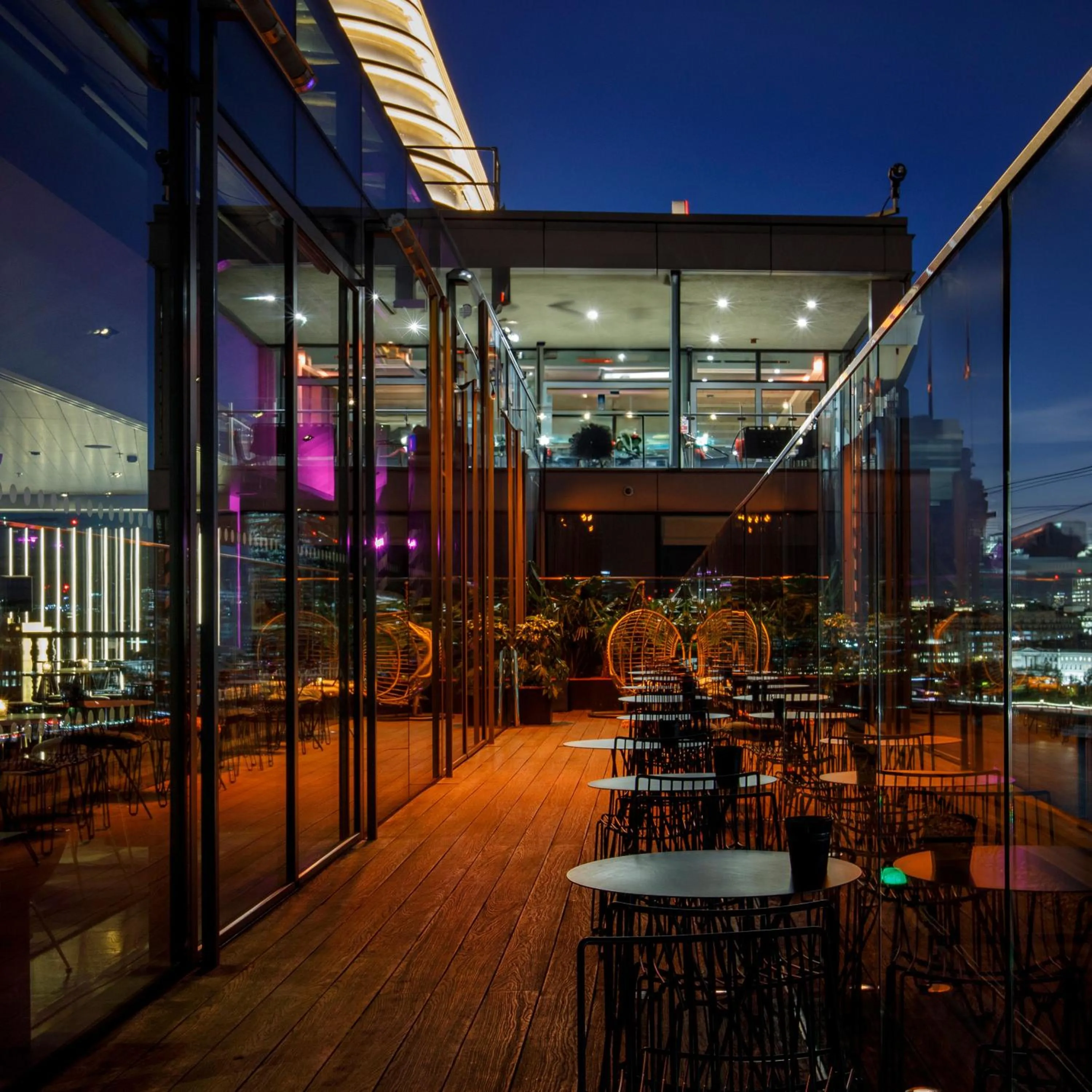 Lounge or bar in Sea Containers London
