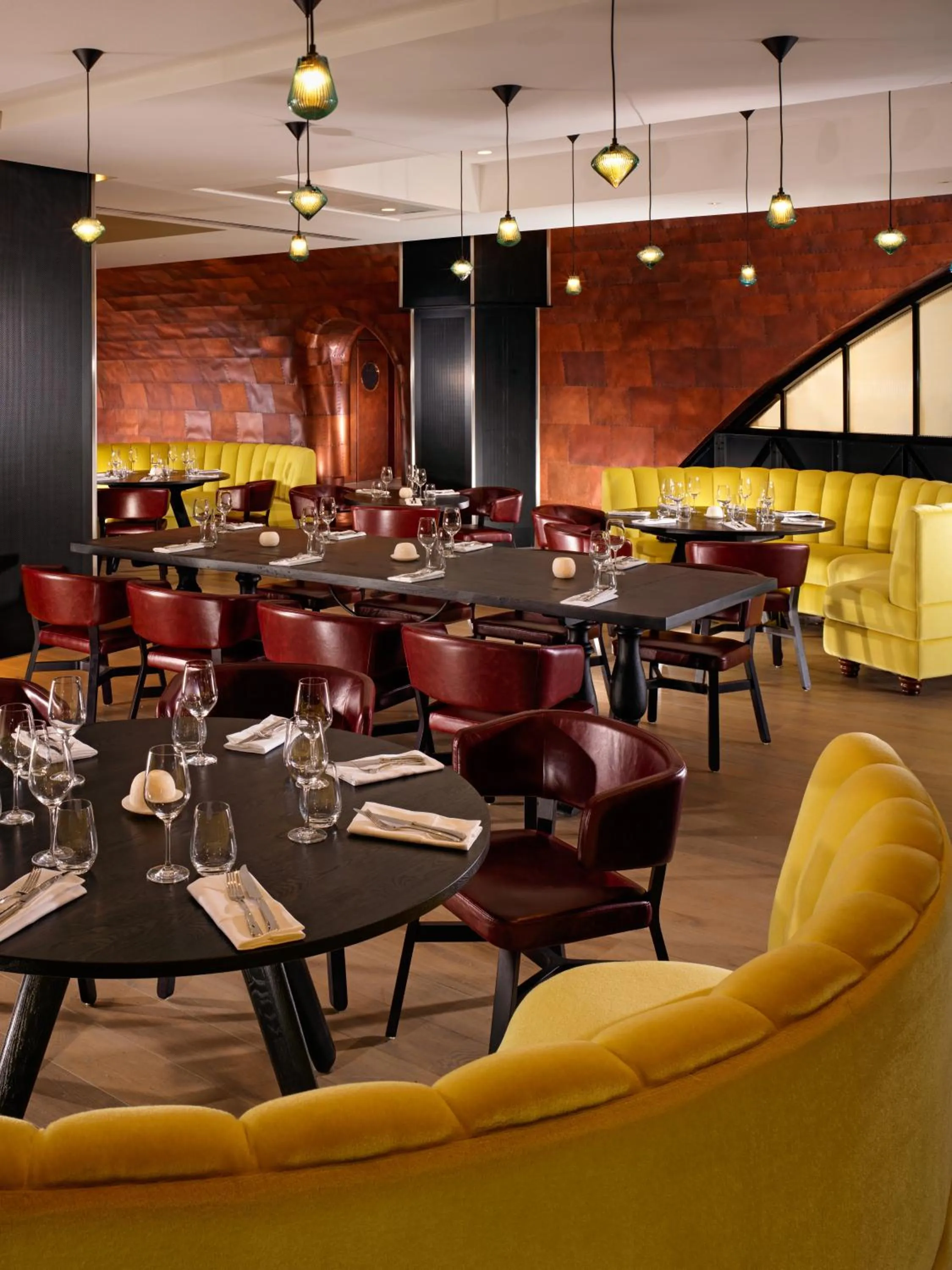 Restaurant/places to eat in Sea Containers London
