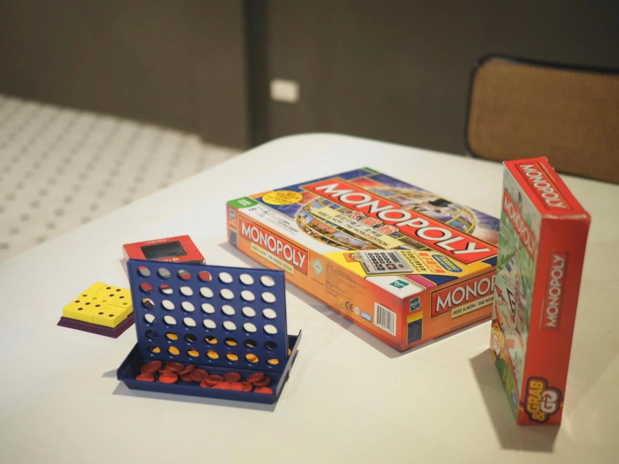 Property building in Krung Tone Hostel