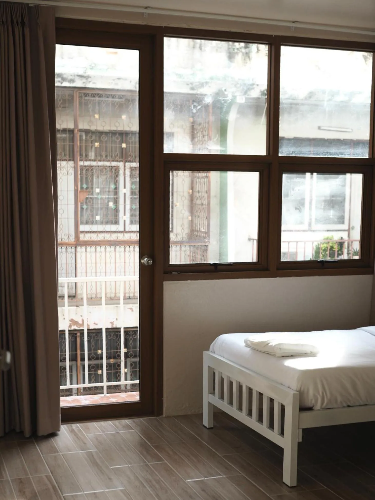 Bedroom, Bed in Krung Tone Hostel