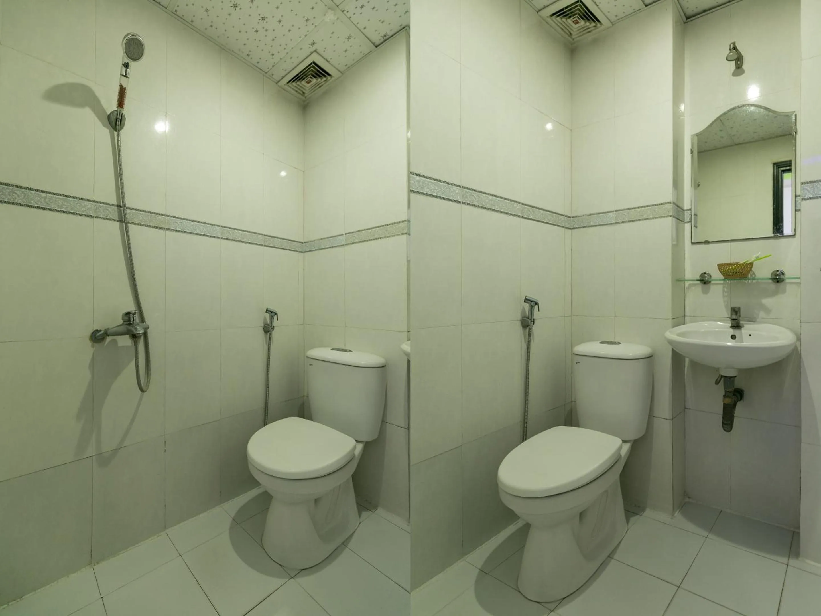 Bathroom in Loan Anh 2 Hotel