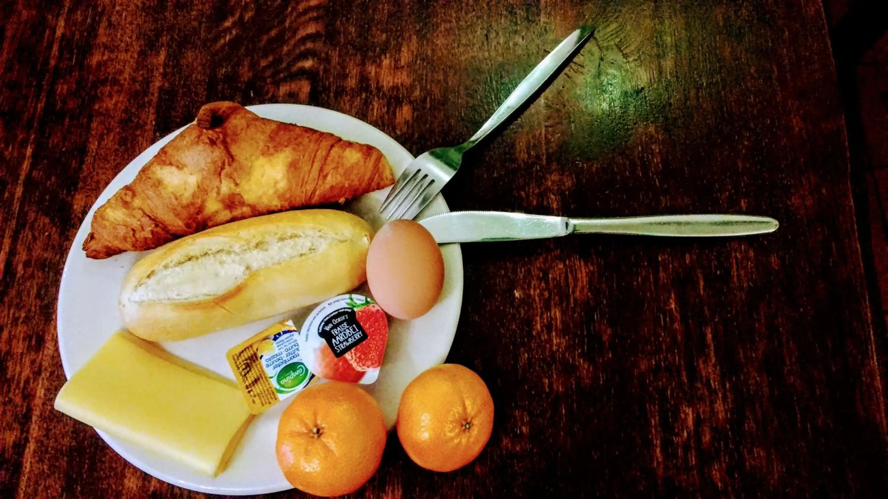 Food close-up in City Hotel Nieuw Minerva Leiden