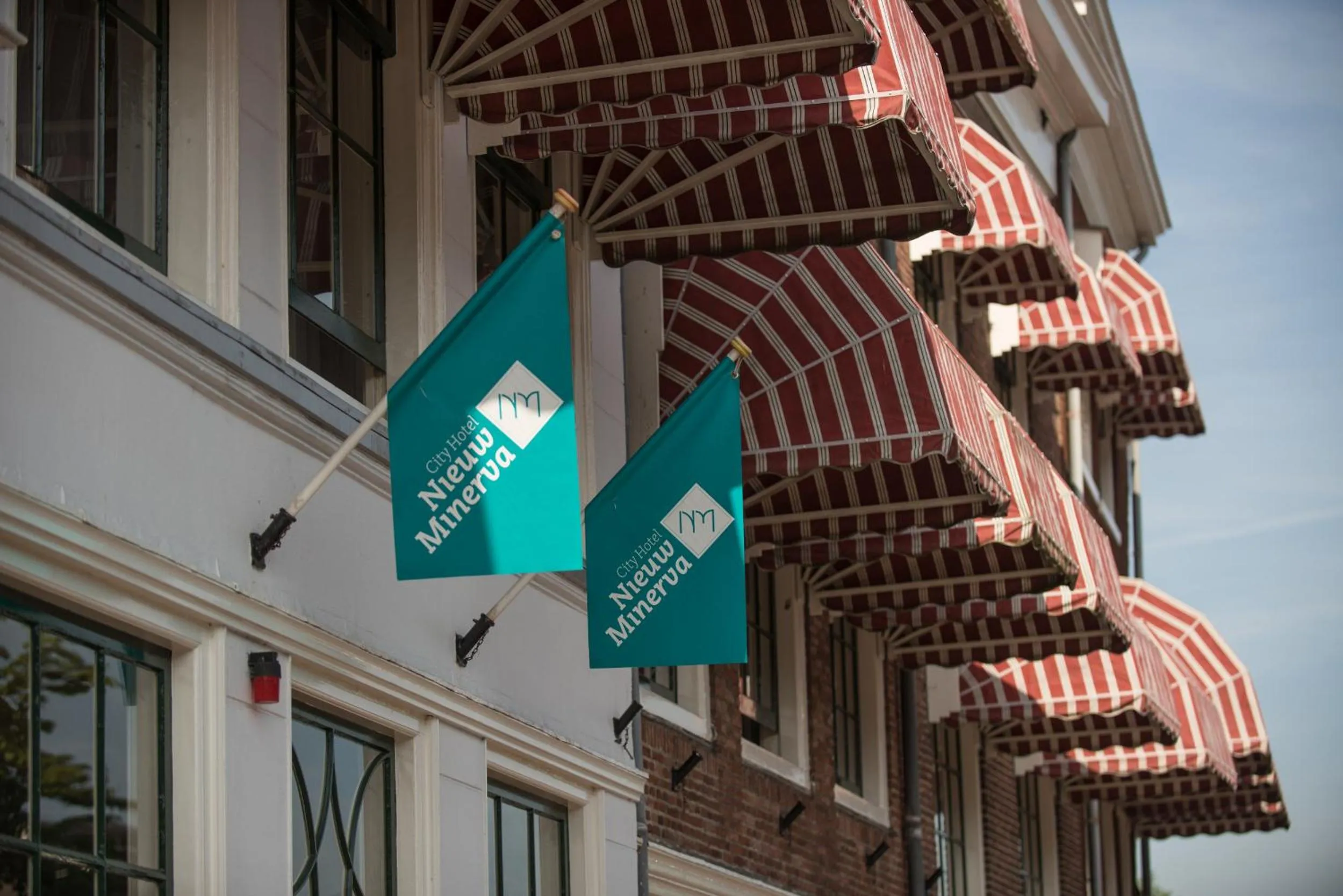 Facade/entrance in City Hotel Nieuw Minerva Leiden